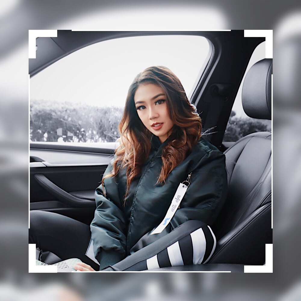 Black Bomber Jacket